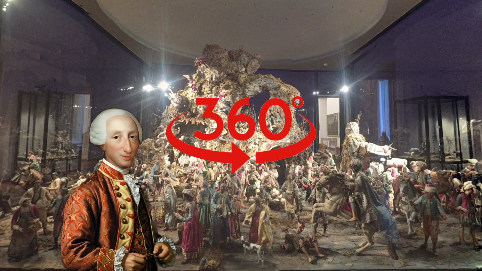 carlo borbone presepe napoletano 360