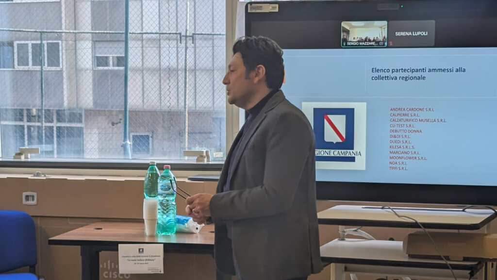 Regione Campania: Presentazione degli Strumenti di Intelligenza Artificiale per l' export delle PMi Campane navigator exporthub presentazione regione campania